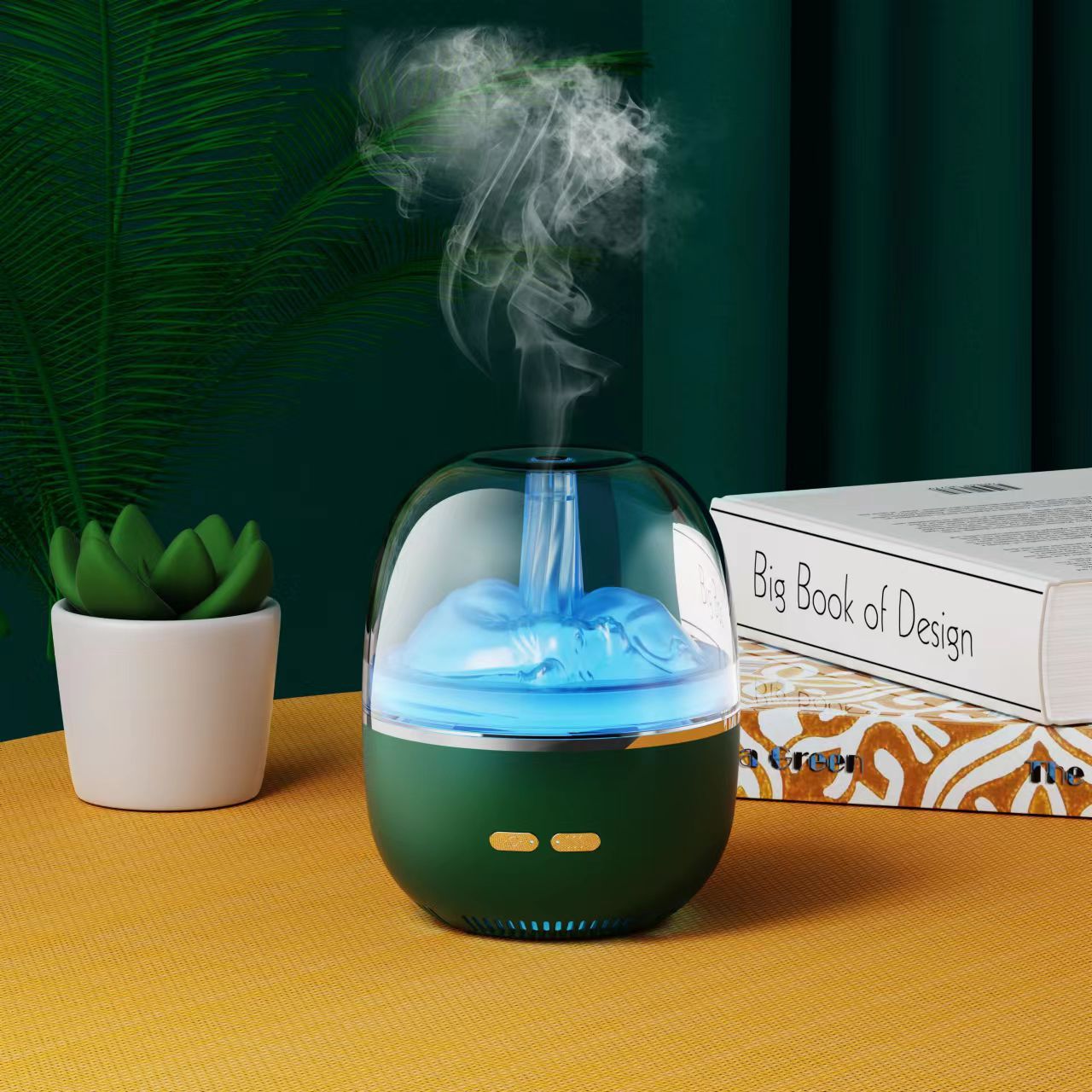 Air Humidifier Colorful Light And Heavy Fog