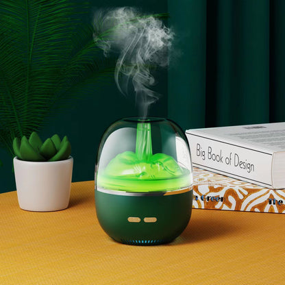 Air Humidifier Colorful Light And Heavy Fog