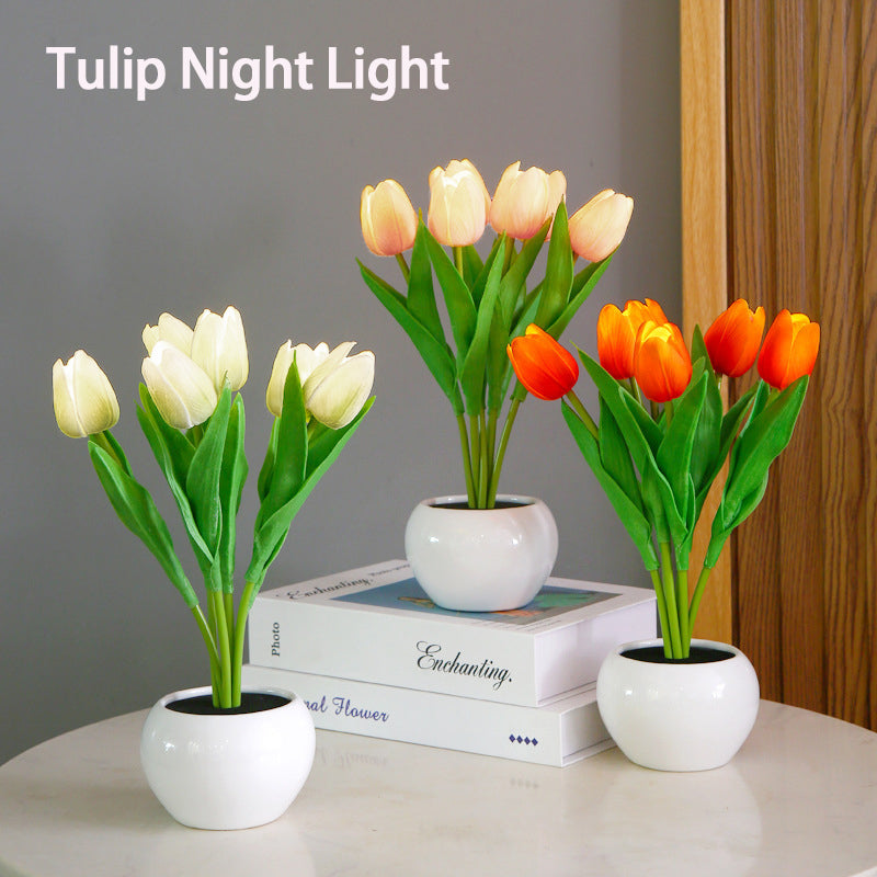 Tulip Flower Night Light