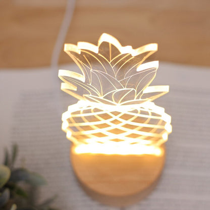 Pineapple Table/Bedside Lamp