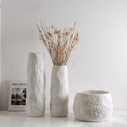 Handmade Ceramic Natural Vase