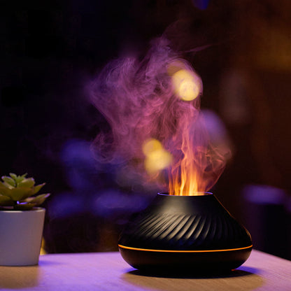 Fire Volcano Flame Humidifier