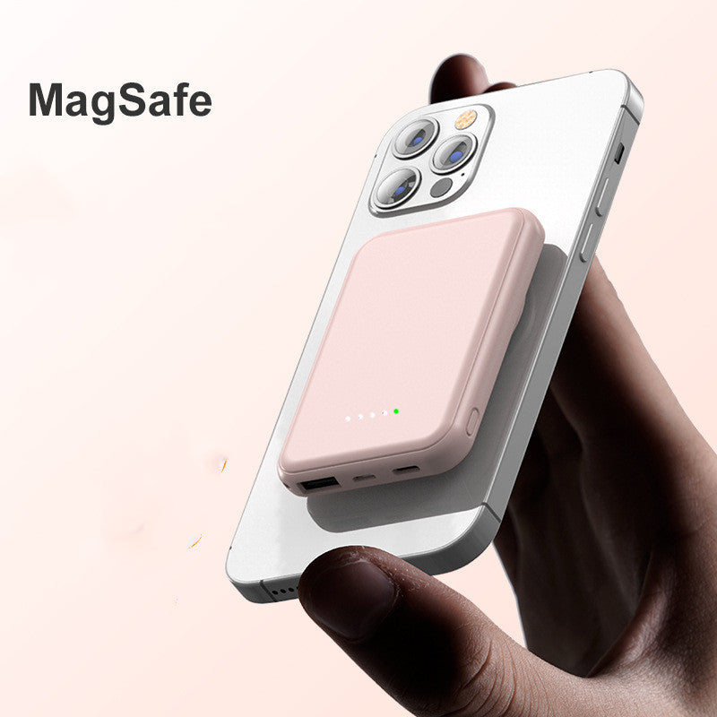 Mini Fast Charging Magnetic Wireless Power Bank