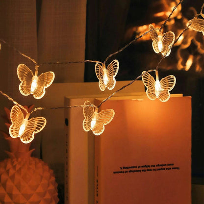 20 Butterfly Lights, Decoration Light String