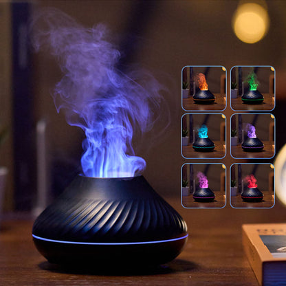 Fire Volcano Flame Humidifier