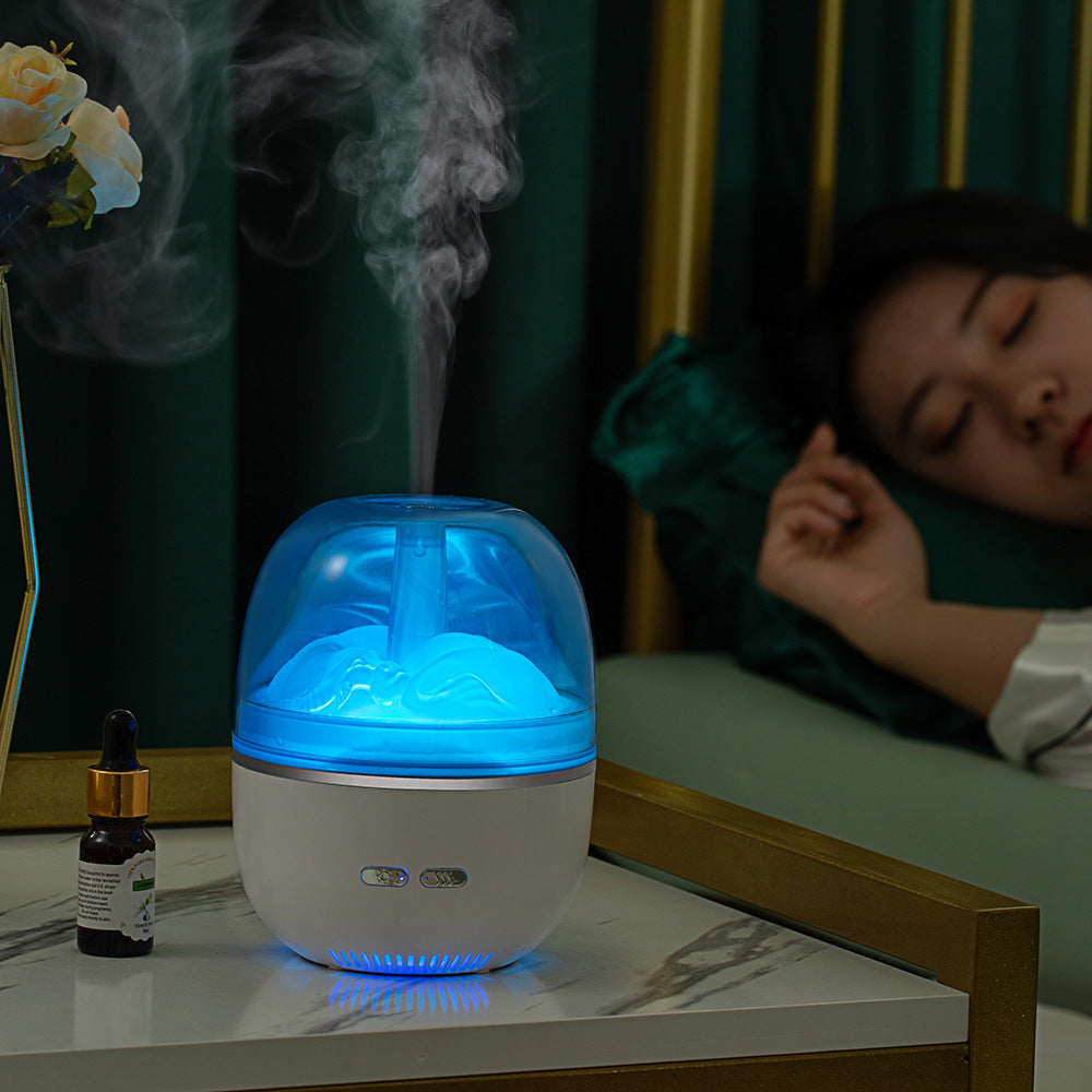 Air Humidifier Colorful Light And Heavy Fog