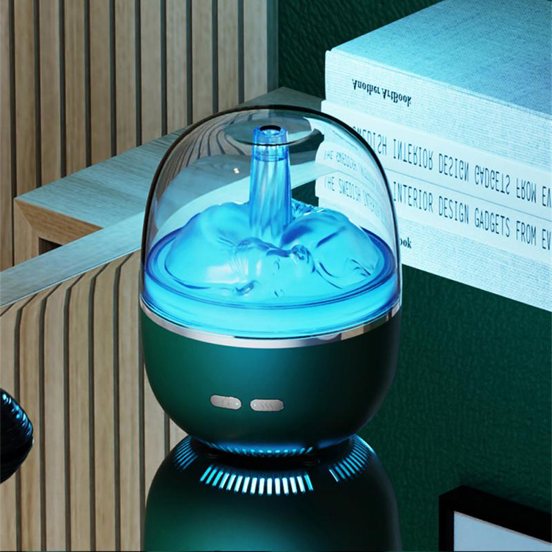 Air Humidifier Colorful Light And Heavy Fog