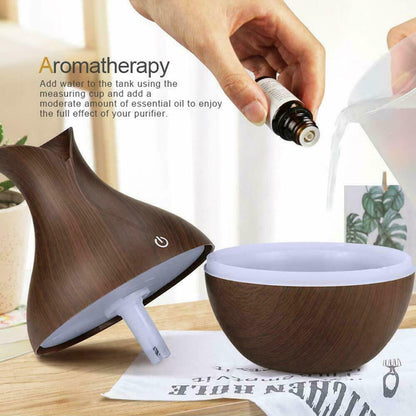 Ultrasonic Humidifier, Oil Diffuser, & Air Purifier