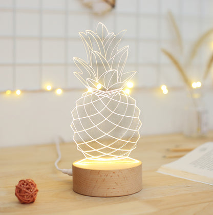 Pineapple Table/Bedside Lamp