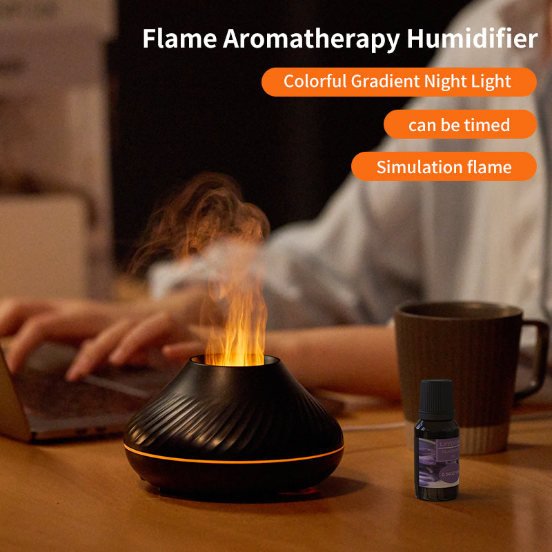 Fire Volcano Flame Humidifier