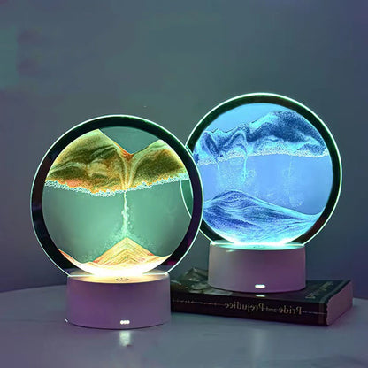 3D Quicksand Table/Bedside Lamp