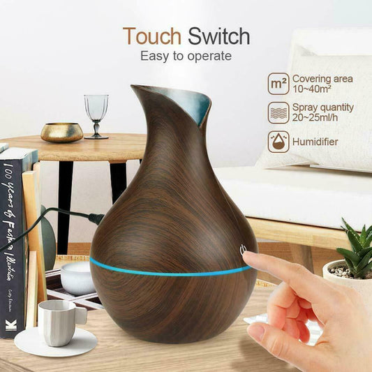 Ultrasonic Humidifier, Oil Diffuser, & Air Purifier