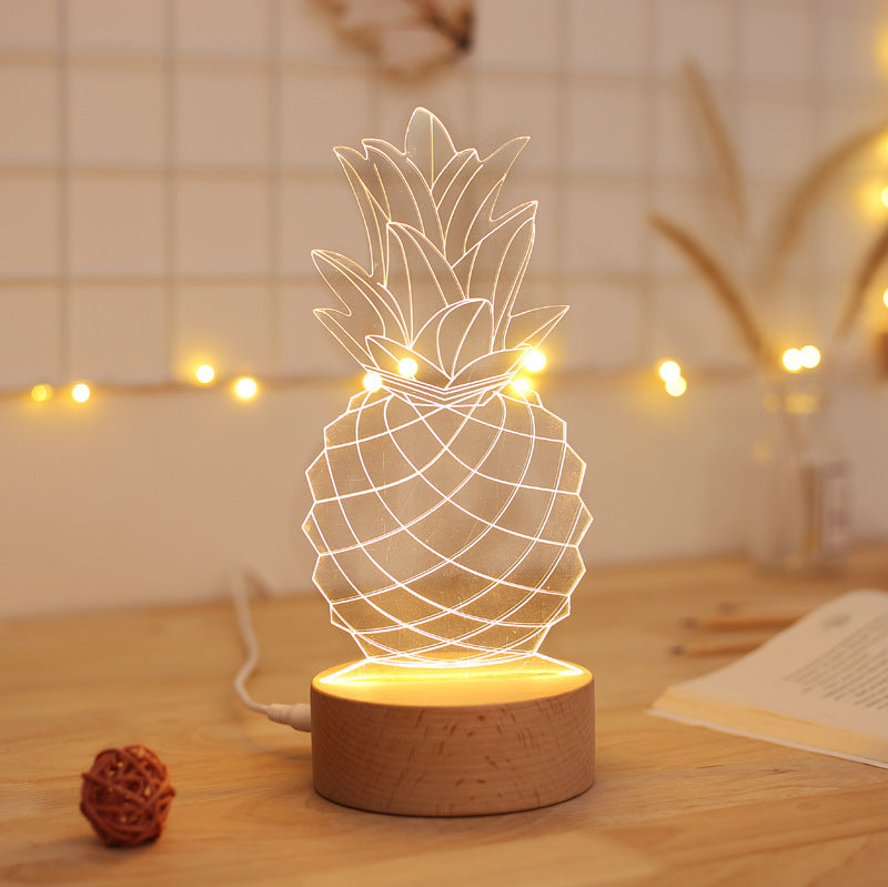 Pineapple Table/Bedside Lamp