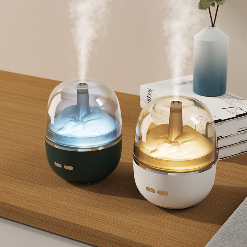 Air Humidifier Colorful Light And Heavy Fog