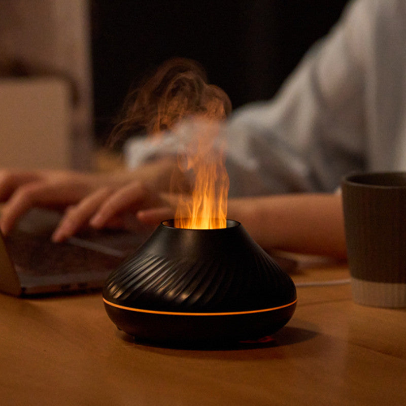 Fire Volcano Flame Humidifier