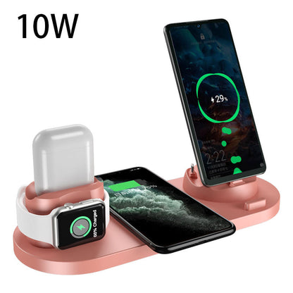 3 in 1 Wireless Fast Charger For IPhone, Airpods, & Apple Watch