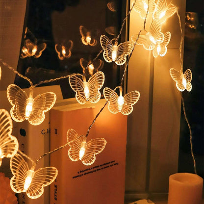 20 Butterfly Lights, Decoration Light String