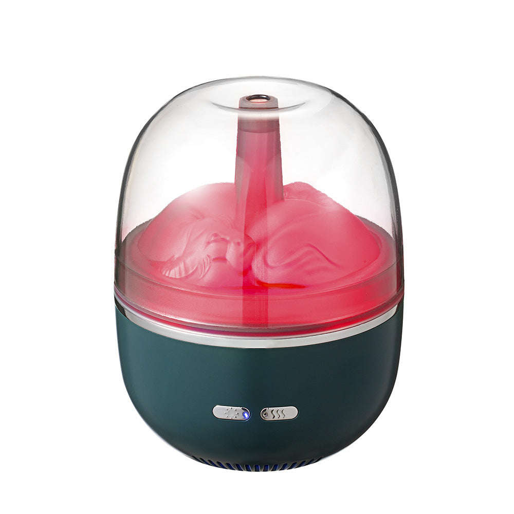 Air Humidifier Colorful Light And Heavy Fog