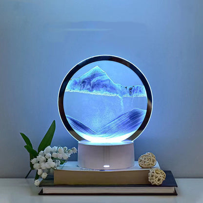 3D Quicksand Table/Bedside Lamp