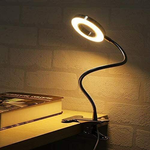 Desk Lamp Flexible Arm  Study & Reading Night Light