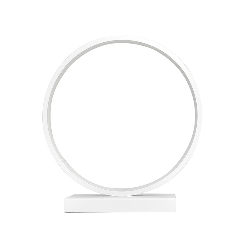 Circular Bedside Lamp