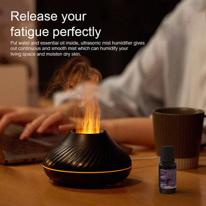 Fire Volcano Flame Humidifier