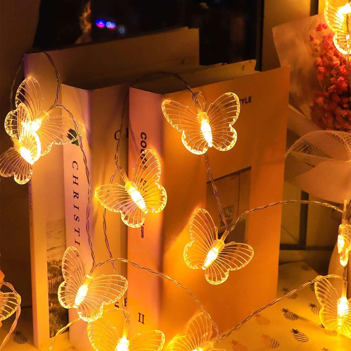 20 Butterfly Lights, Decoration Light String