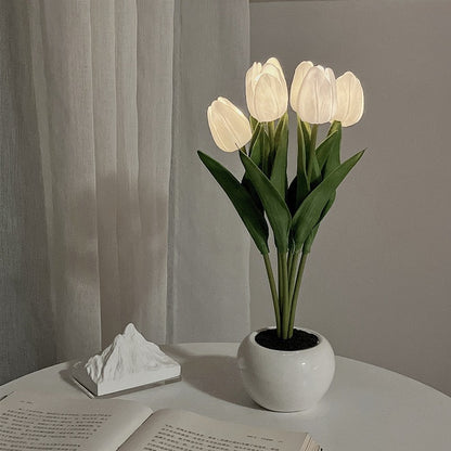 Tulip Flower Night Light