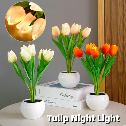 Tulip Flower Night Light