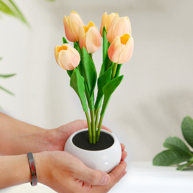 Tulip Flower Night Light