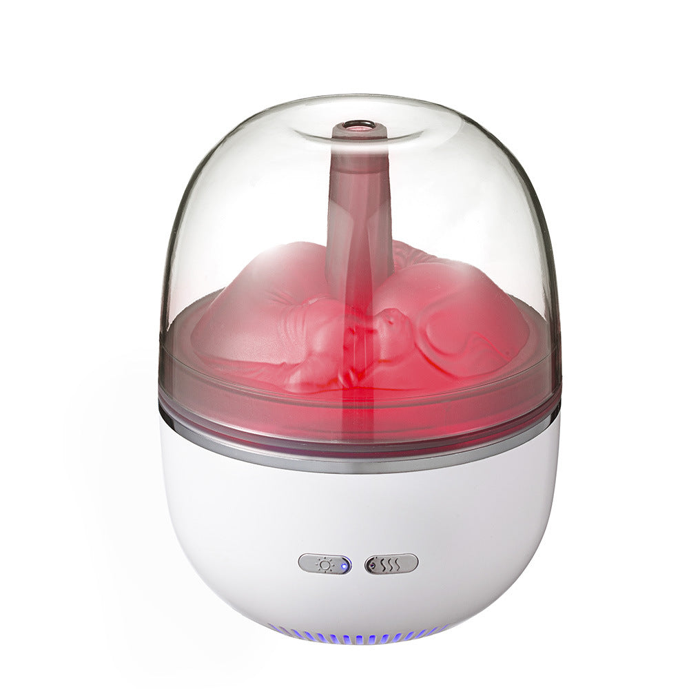 Air Humidifier Colorful Light And Heavy Fog